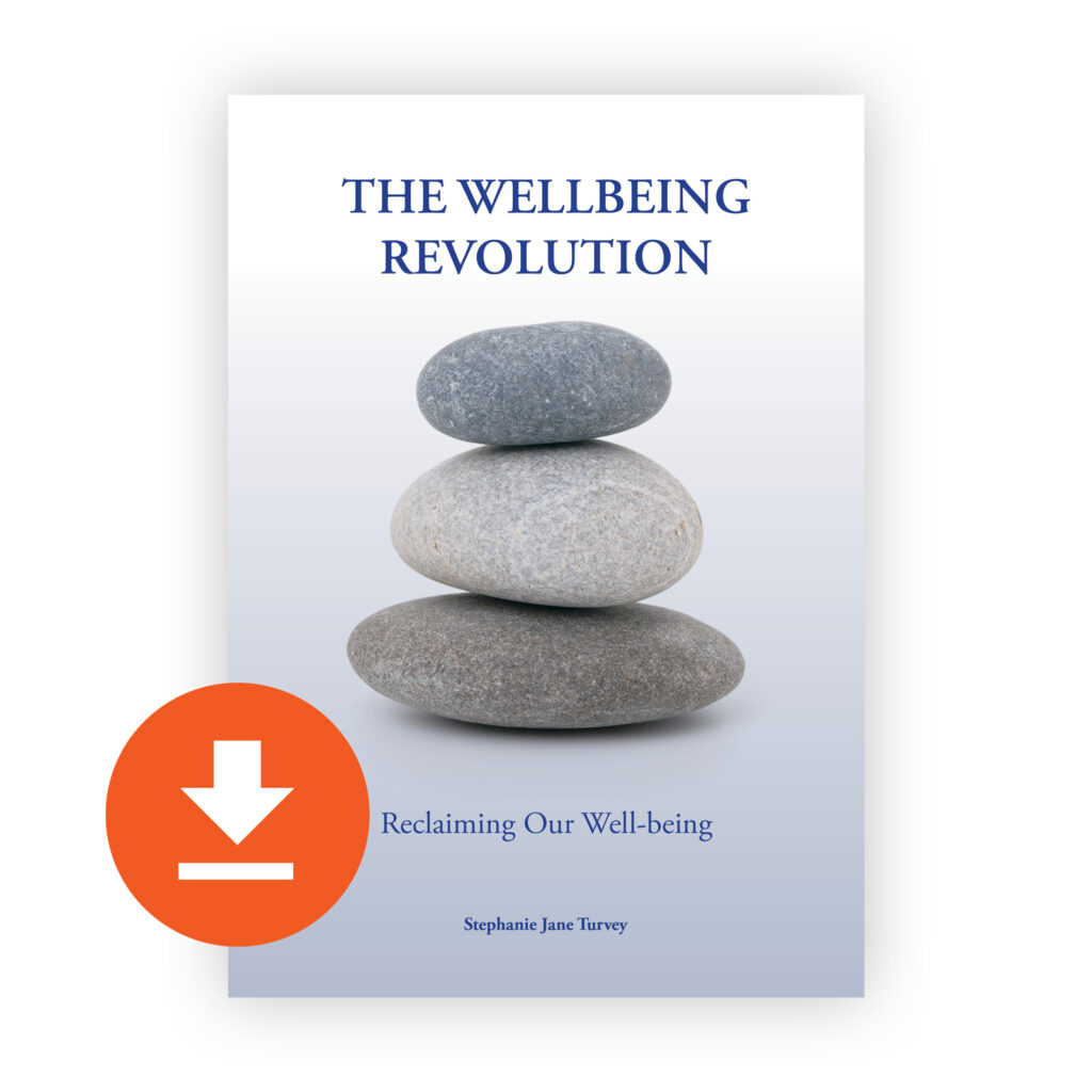 The Wellbeing revolution ebook cover for download image